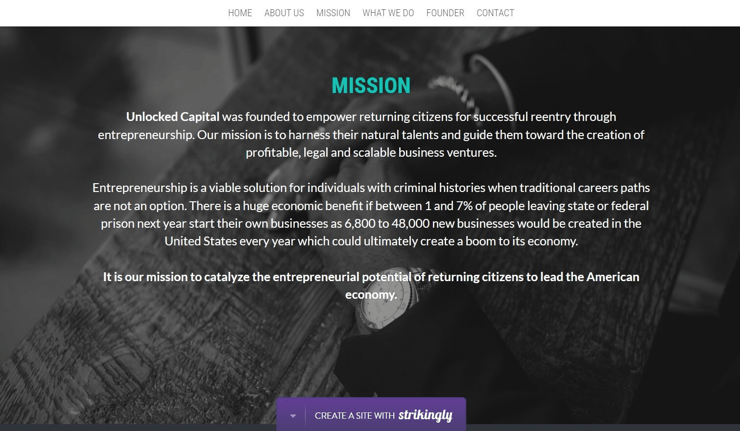 Unlocked Capital Mission on Strikingly Unlocked Capital Mission on Strikingly